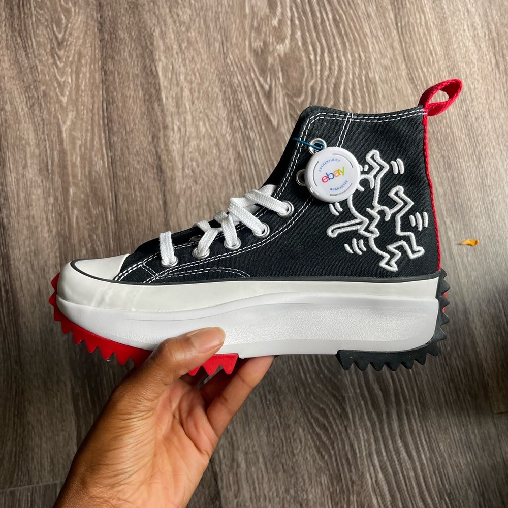 Converse x Keith Haring collab